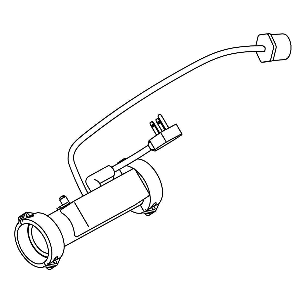 KOHLER Heater, In-Line, 240V, 1.5 Kw, K-1219653