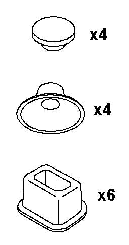 KOHLER Service Kit, Individual, K-1219689