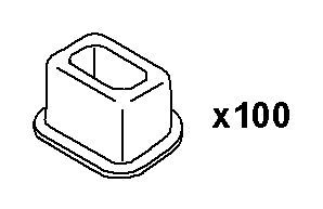 KOHLER Service Kit, Bumpers, K-1219690