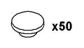 KOHLER Service Kit, Plugs, K-1219691