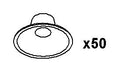 KOHLER Service Kit, Suction Cups, K-1219692
