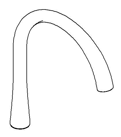 KOHLER Spout Kit - Vibrant Stainless, K-1219933-VS
