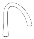 KOHLER Spout Kit - Vibrant Stainless, K-1219934-VS
