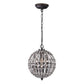 MARKETPLACE 122-015 Talgarth 10.25'' Wide 1-Light Mini Pendant - Dark Bronze