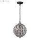 MARKETPLACE 122-015 Talgarth 10.25'' Wide 1-Light Mini Pendant - Dark Bronze