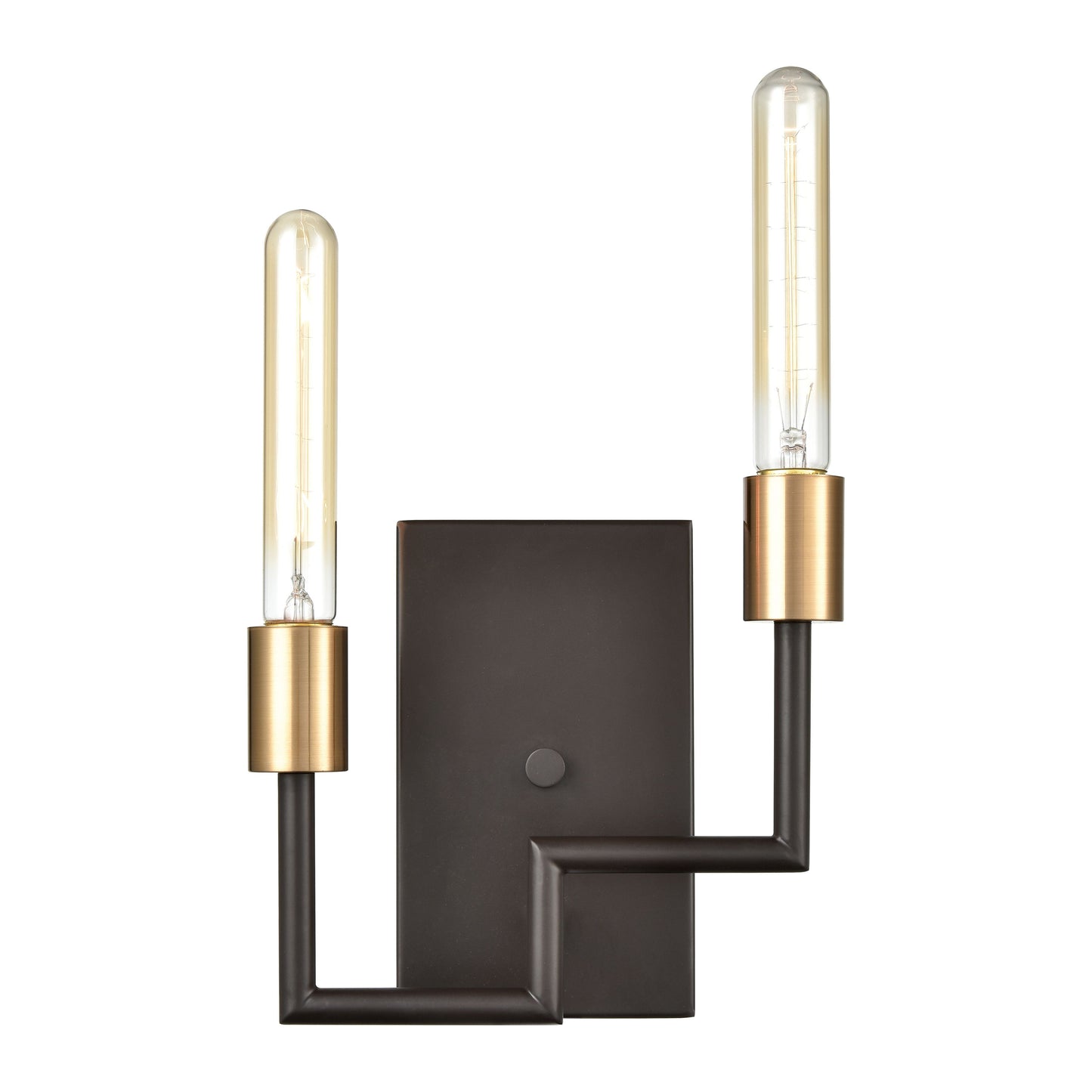 ELK SHOWROOM 12200/2 Congruency 8'' High 2-Light Sconce - Oil Rubbed Bronze