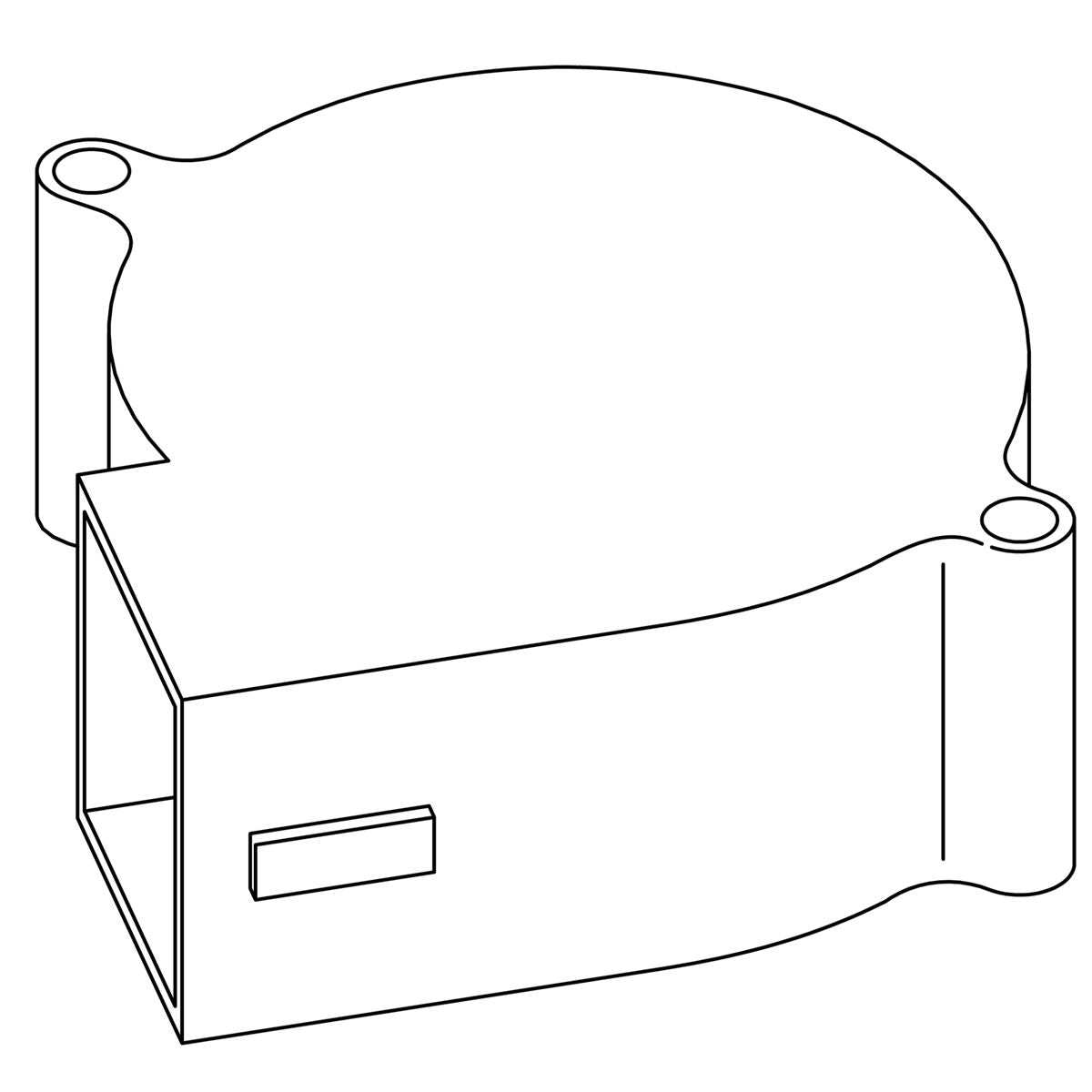 KOHLER Deodorizer Motor, K-1220056