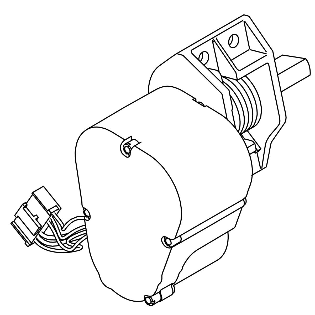 KOHLER Gear-Box Ring Assembly, K-1220060