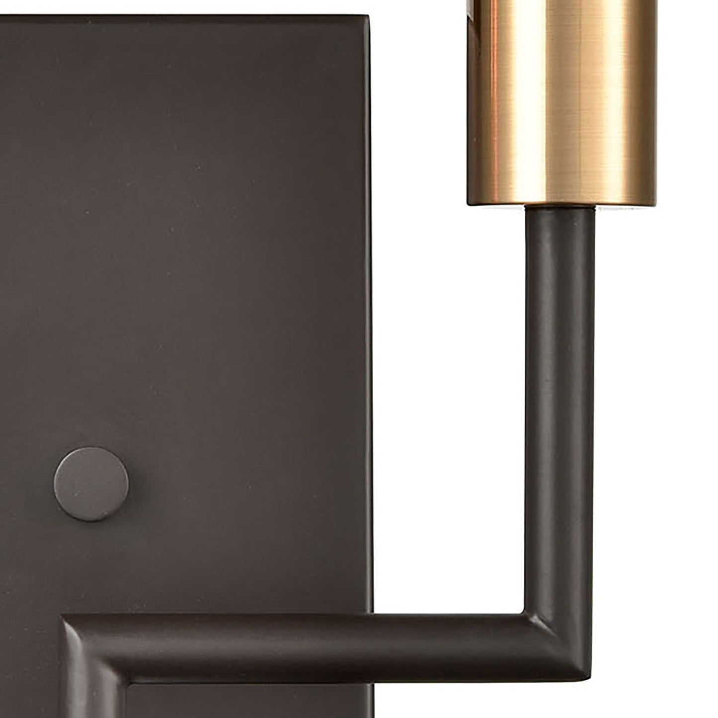 ELK SHOWROOM 12200/2 Congruency 8'' High 2-Light Sconce - Oil Rubbed Bronze