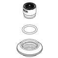 KOHLER Aerator Kit - Polished Chrome, K-1220334-CP