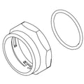 KOHLER Bonnet Kit - Vibrant Brushed Moderne Brass, K-1220335-2MB