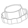 KOHLER Tool, Spray Face, K-1220339
