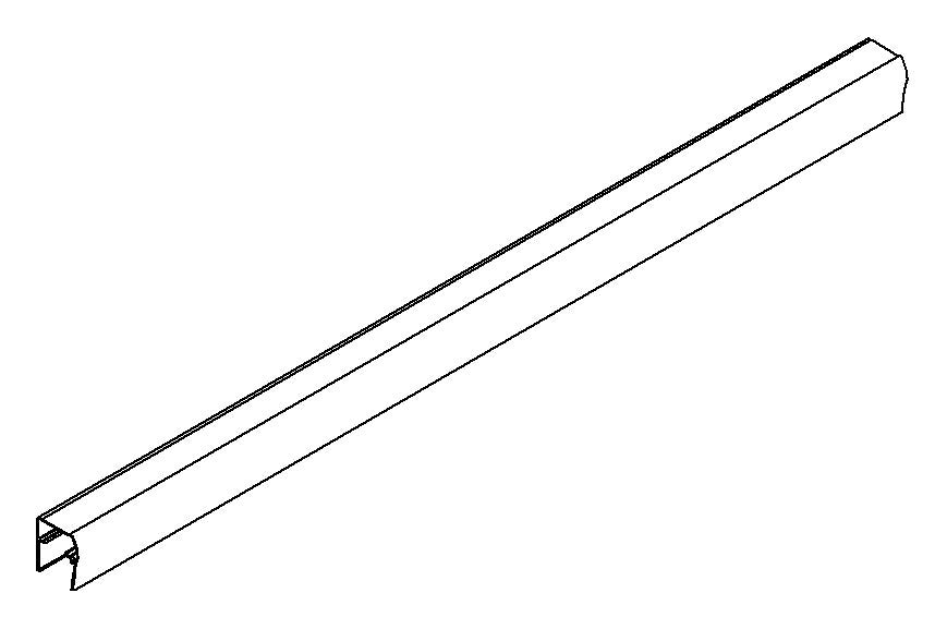 KOHLER 1220608 Top Track 60.000" - BSC, K-1220609-01-BSC