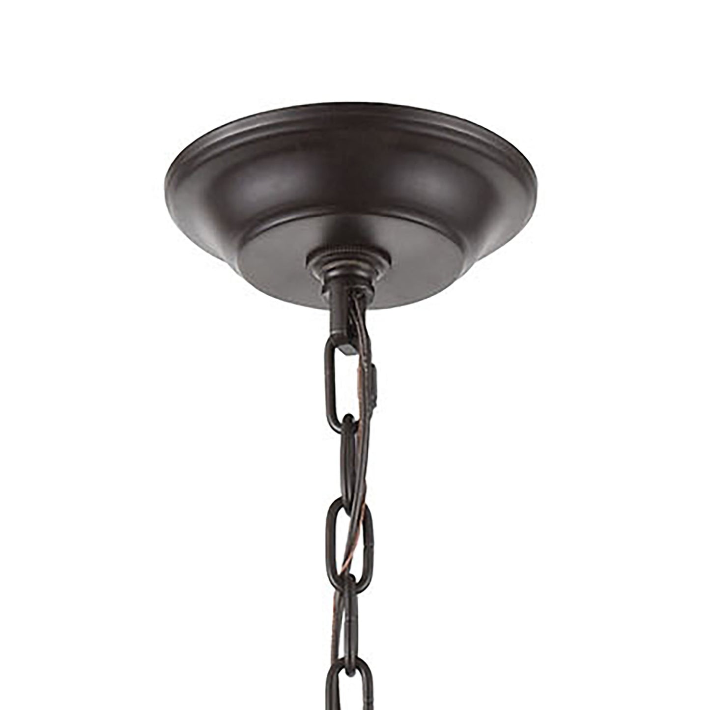 ELK SHOWROOM 12206/9 Congruency 23'' Wide 9-Light Chandelier - Oil Rubbed Bronze