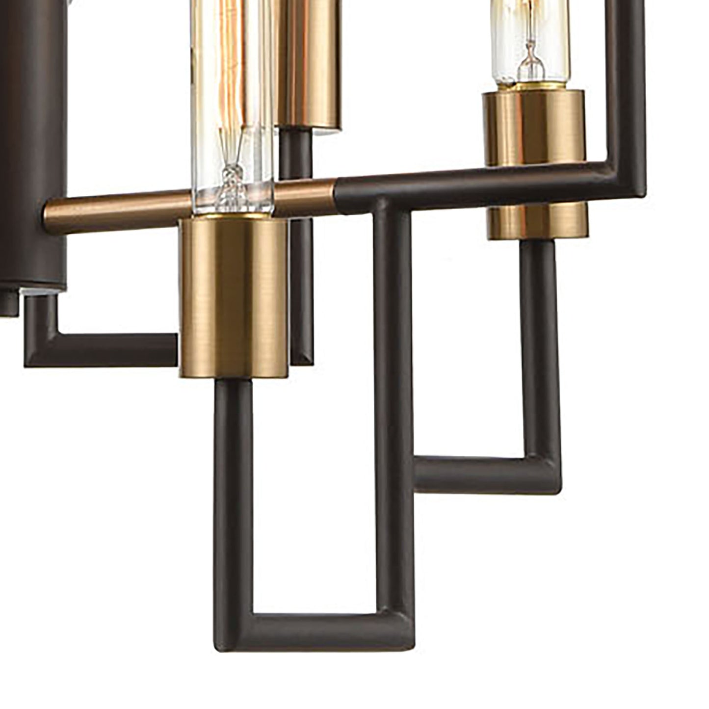 ELK SHOWROOM 12206/9 Congruency 23'' Wide 9-Light Chandelier - Oil Rubbed Bronze