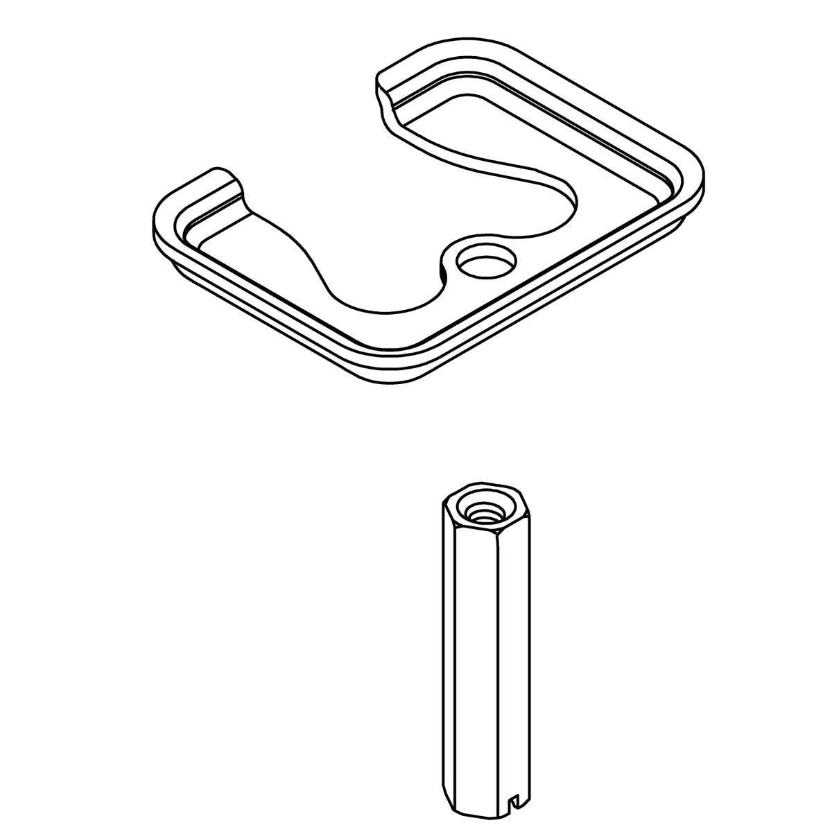 KOHLER K-1221142 Mounting Kit