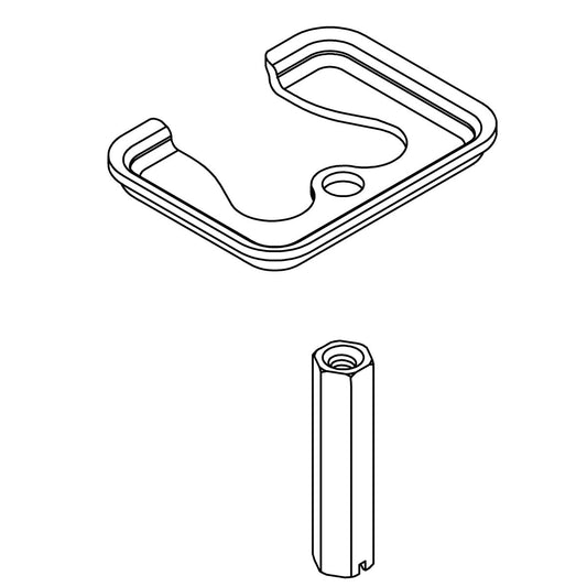 KOHLER K-1221142 Mounting Kit