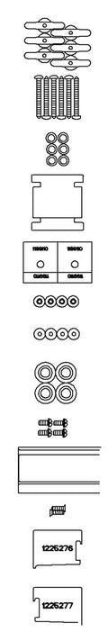 KOHLER Hardware Kit, K-1221883