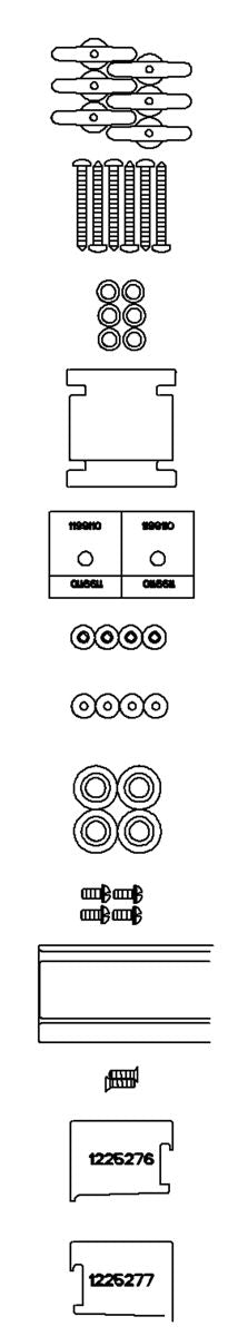 KOHLER Hardware Kit, K-1221883