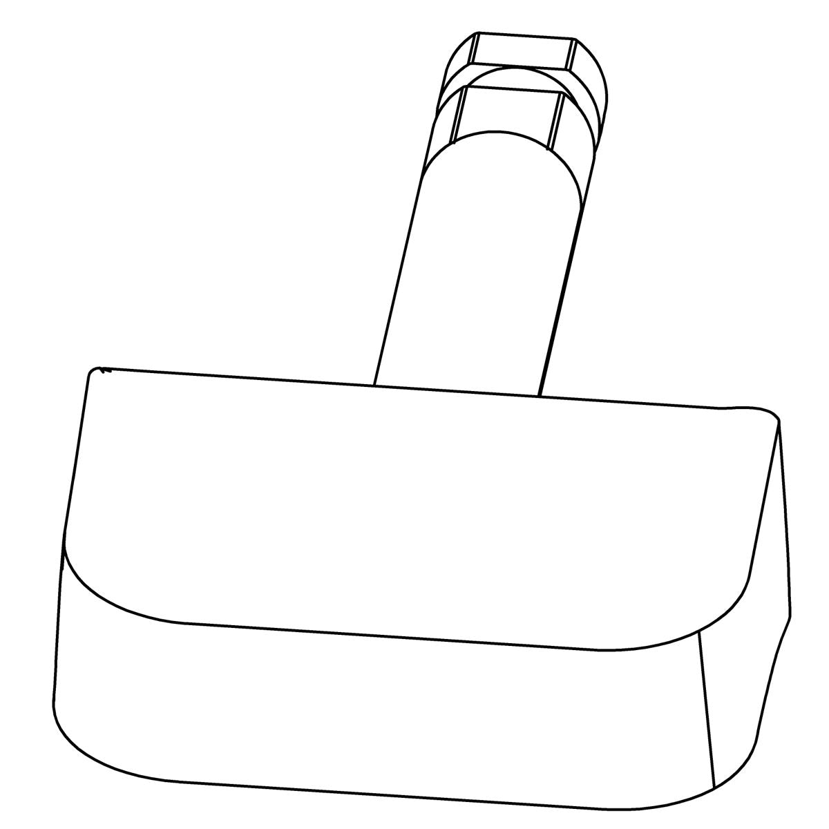 KOHLER Knob - White, K-1222020-0