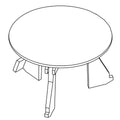 KOHLER Cap Assembly - Vibrant Brushed Moderne Brass, K-1222377-2MB