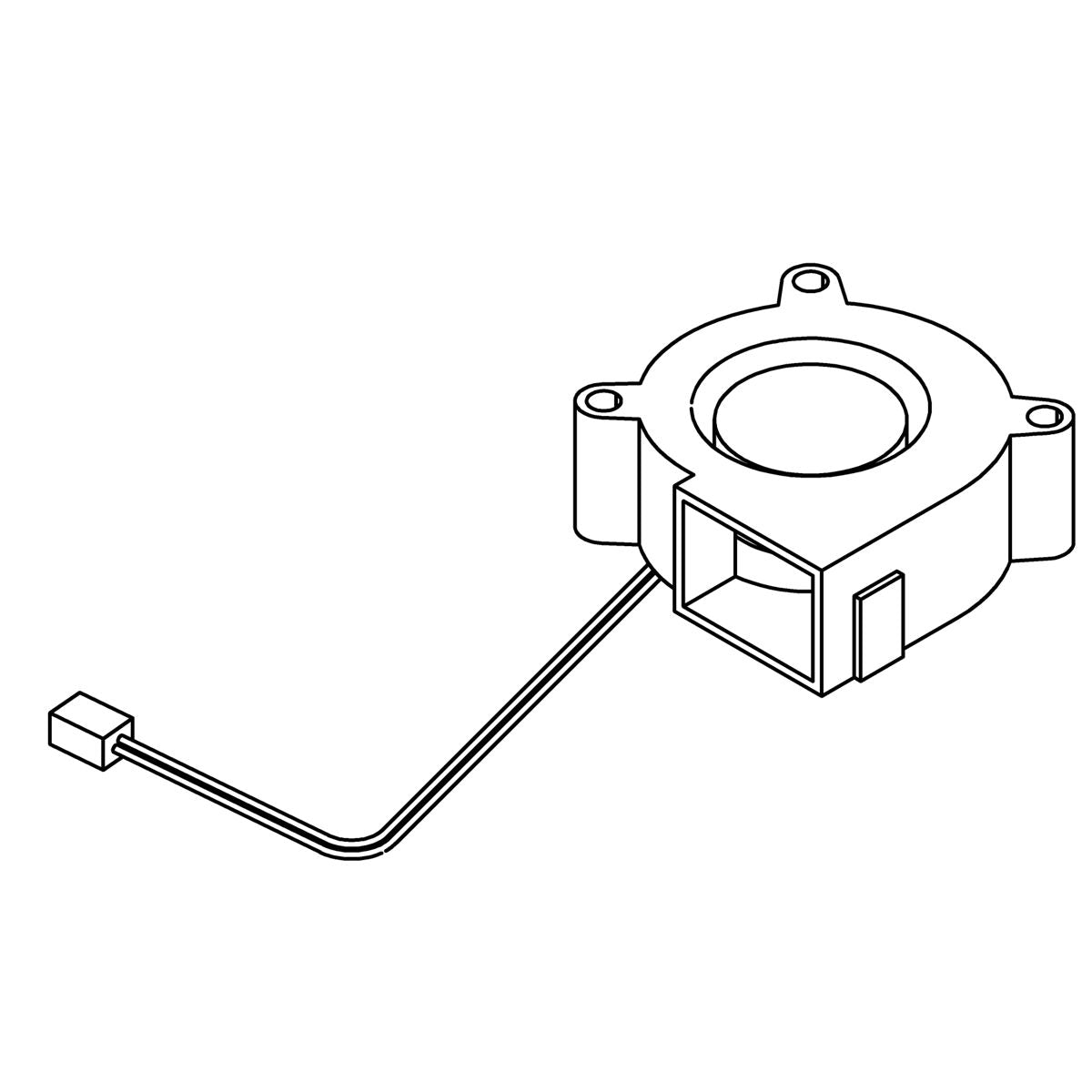 KOHLER K-1222416 Dry Centrifugal Fan