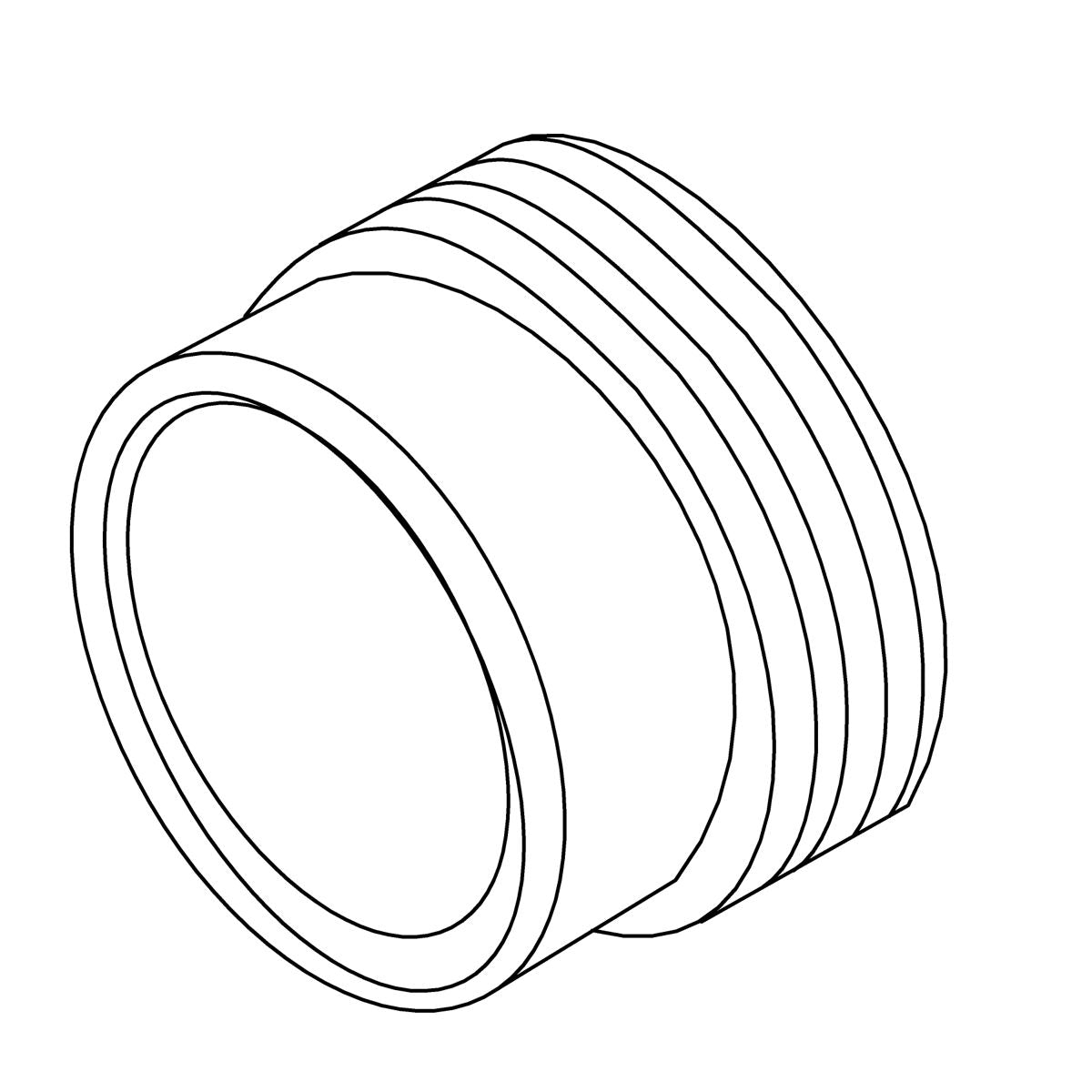 KOHLER K-1222736 Heater Adapter 1"