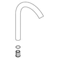 KOHLER Spout Kit - Vibrant Stainless, K-1222869-VS