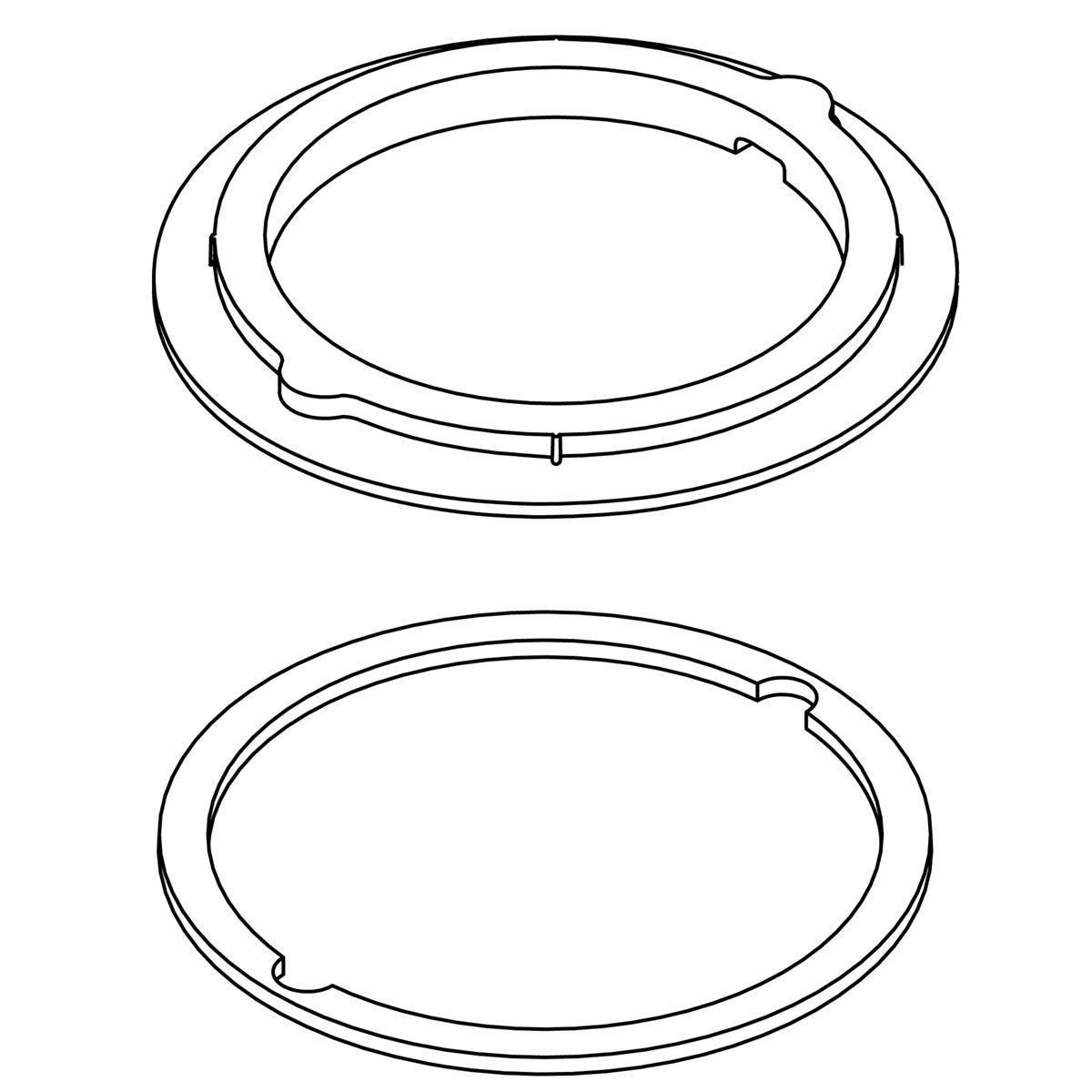 KOHLER Ring, Base Kit, K-1222871