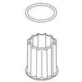 KOHLER Sleeve Kit For 562T-B4-Cp, K-1222875