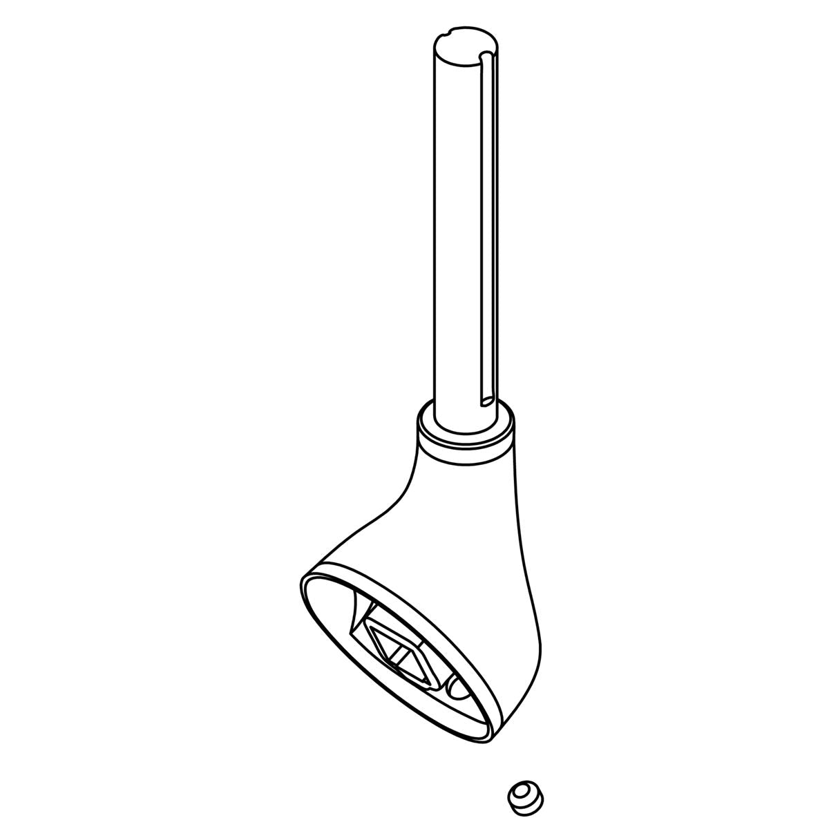 KOHLER Handle Kit - Vibrant Stainless, K-1222876-VS