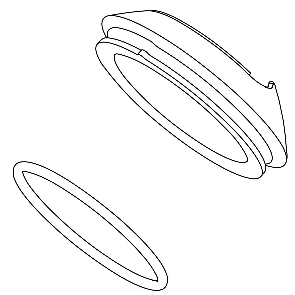 KOHLER Bonnet Kit - Vibrant Stainless, K-1222878-VS