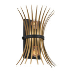 KICHLER 52461BK Felicity 16" 1 Light Wall Sconce Black