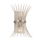 KICHLER 52461NI Felicity 16" 1 Light Wall Sconce Brushed Nickel
