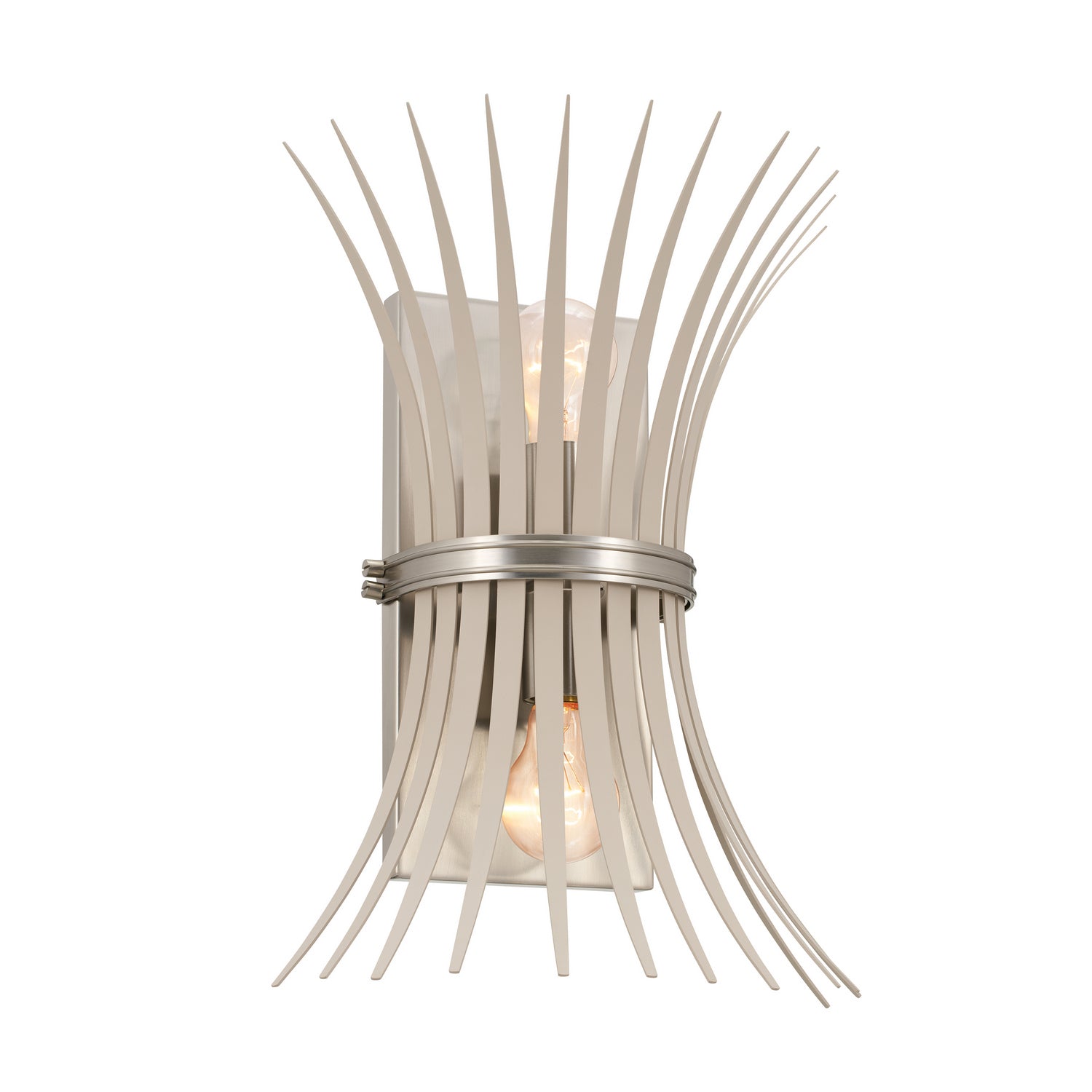KICHLER 52461NI Felicity 16" 1 Light Wall Sconce Brushed Nickel