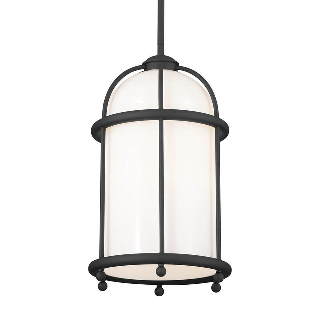 KICHLER 52464BKT Topiary 10" 1 Light Pendant Textured Black