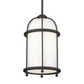 KICHLER 52464BKT Topiary 10" 1 Light Pendant Textured Black