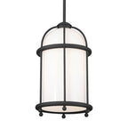 KICHLER 52464BKT Topiary 10" 1 Light Pendant Textured Black