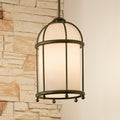 KICHLER 52464CHZ Topiary 10" 1 Light Pendant Character Bronze