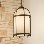 KICHLER 52464CHZ Topiary 10" 1 Light Pendant Character Bronze