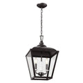 KICHLER 52474AVI Gentle Hill 19" 2 Light Pendant Anvil Iron