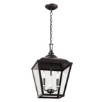KICHLER 52474AVI Gentle Hill 19" 2 Light Pendant Anvil Iron