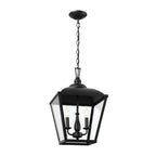 KICHLER 52474BKT Gentle Hill 19" 2 Light Pendant Textured Black