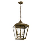 KICHLER 52474CHZ Gentle Hill 19" 2 Light Pendant Character Bronze