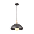 KICHLER 52476AVI Thera 14" 1 Light Pendant Anvil Iron