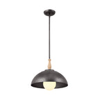 KICHLER 52476AVI Thera 14" 1 Light Pendant Anvil Iron