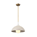 KICHLER 52476GRG Thera 14" 1 Light Pendant Greige