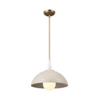 KICHLER 52476GRG Thera 14" 1 Light Pendant Greige