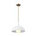 KICHLER 52476WH Thera 14" 1 Light Pendant White