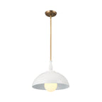 KICHLER 52476WH Thera 14" 1 Light Pendant White